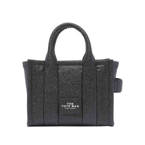 Marc Jacobs Glitter Black Mini Tote